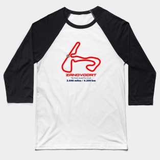 Dutch Track Graphic Baseball T-Shirt